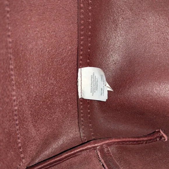 Madewell Medium Leather Transport Tote - Picture 10 of 13